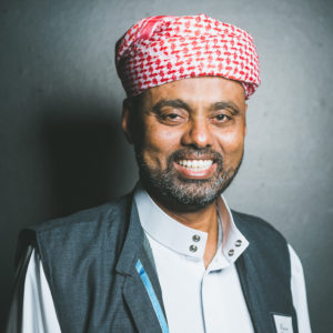 Omar Taha (1965*) Renommierter eritreischer Imam, über die Vergangenheit und die Zukunft des Zusammenlebens der Religionen. 