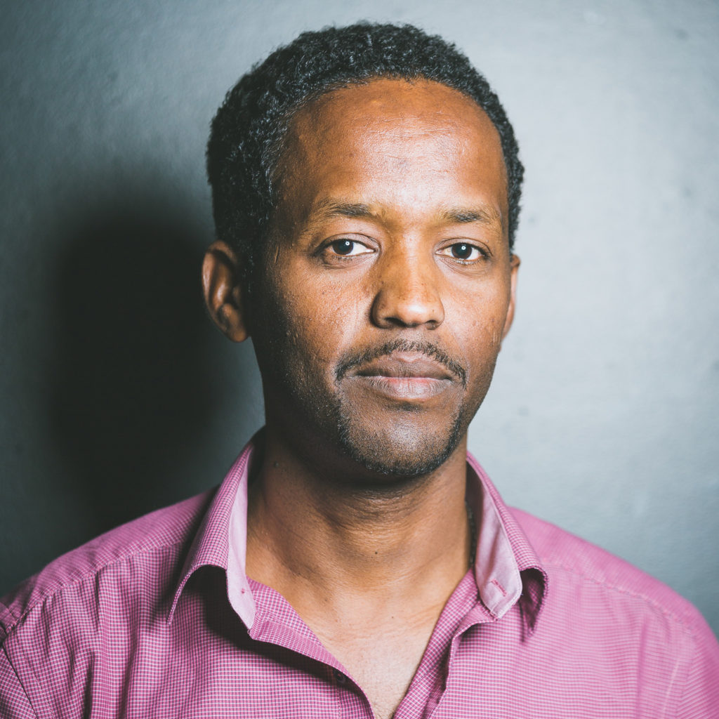 Mehari Ukbalidet – worked in the head office of the Department of Political Affairs in Eritrea